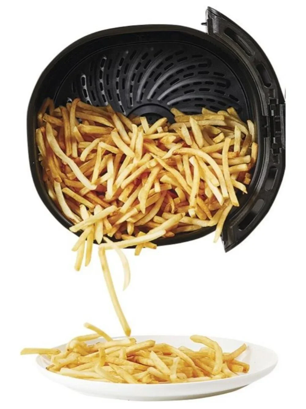 PowerXL Vortex Air Fryer 7-Qt. – Black